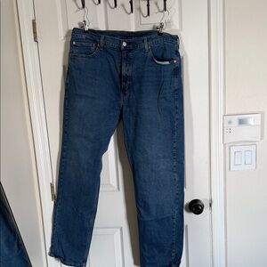 Levi's Classic Straight Blue Jeans